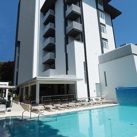 Hotel Bella Venezia Mare Lignano Sabbiadoro Bagian luar foto